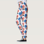 barack obama leggings (Gauche)
