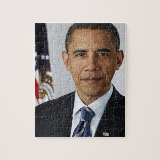 Barack Obama Legpuzzel (Verticaal)