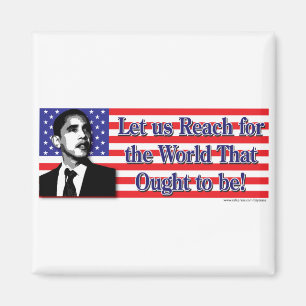 Barack Obama Magneet