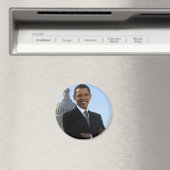 Barack Obama Magneet (Insitu (Vaatwasser))