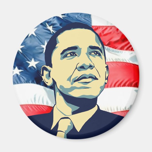 Barack Obama Magneet (Voorkant)