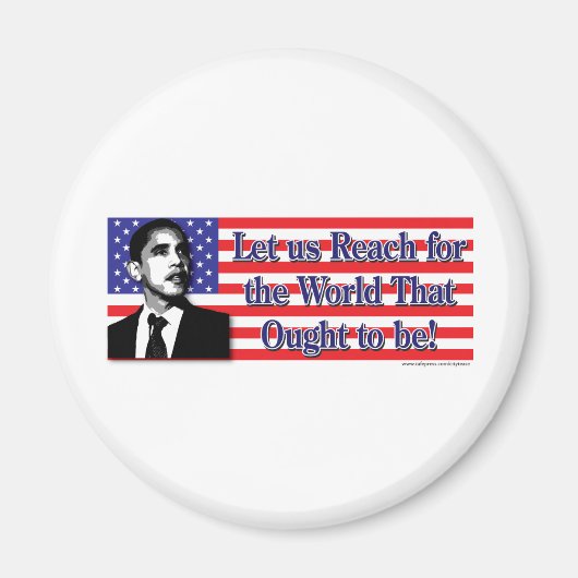 Barack Obama Magneet (Voorkant)