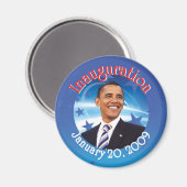 Barack Obama Magneet (Voorkant / Achterkant)
