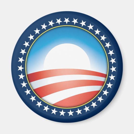 Barack Obama Magnet (Devant)