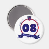 Barack Obama Magnet (Recto/Verso)