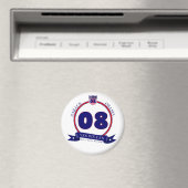 Barack Obama Magnet (In Situ (Lave-vaisselle))