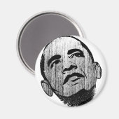Barack Obama Magnet (Recto/Verso)