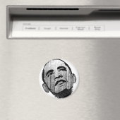 Barack Obama Magnet (In Situ (Lave-vaisselle))