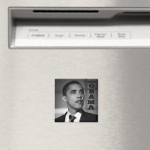 BARACK OBAMA MAGNET (In Situ (Lave-vaisselle))