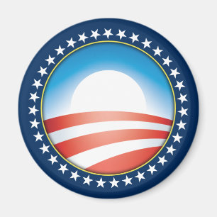 Barack Obama Magnet Magneet