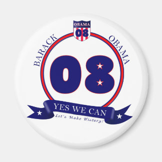 Barack Obama Magnet Magneet