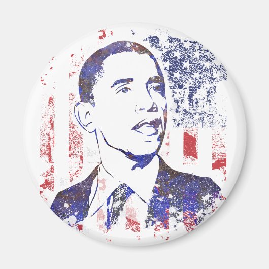 Barack Obama Magnets (Devant)