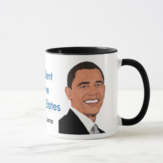 Barack Obama Mok (Rechts)