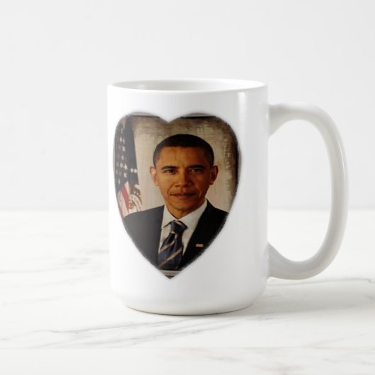 Barack Obama Mug (Droite)
