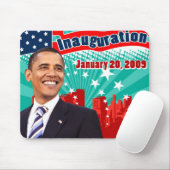 Barack Obama Muismat (Met muis)