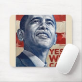 Barack Obama Muismat (Met muis)