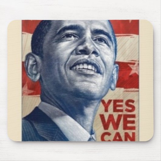 Barack Obama Muismat (Voorkant)