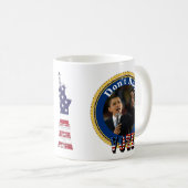 Barack Obama...Niet Boo, STEMMING Koffiemok (Voorkant rechts)