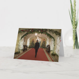 Barack Obama Noël - Carte de voeux