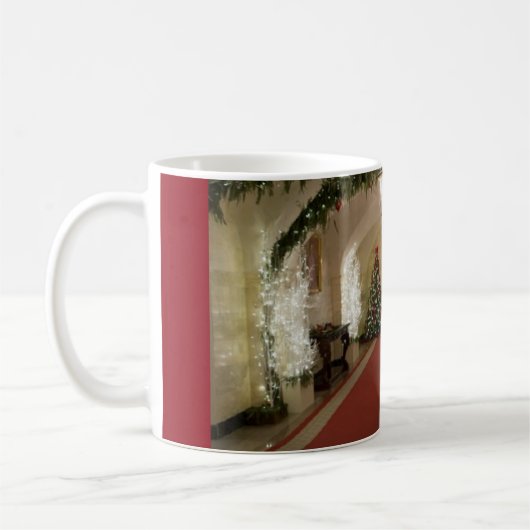 Barack Obama Noël - Mug (Gauche)