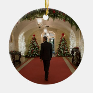 Barack Obama Noël - Ornement