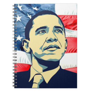 Barack Obama Notitieboek
