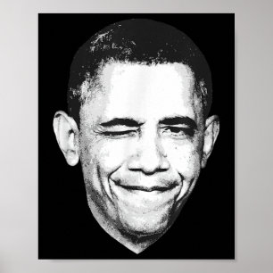 Barack Obama - Obama Shirt - Obama T Shirt - Veren Poster