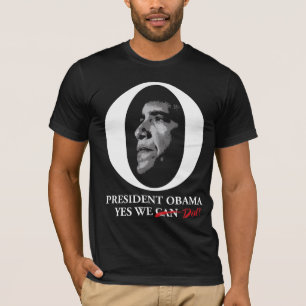 Barack Obama OH Ja, dat kunnen we... T-shirt