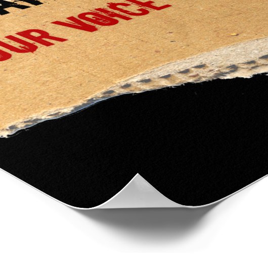 BARACK OBAMA-ONE VOICE POSTER B2 (Coin)