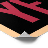 Barack Obama - Oui nous pouvons poster (Coin)