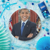 Barack Obama Papieren Bordje (Feest)