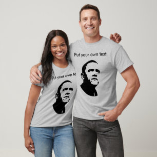 Barack Obama - Pas het aan T-shirt