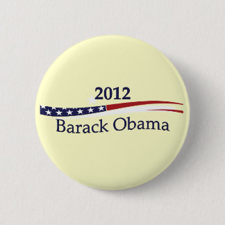 Barack Obama Pin/Button Ronde Button 5,7 Cm