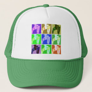 Barack Obama Pop Art Trucker Pet