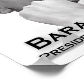 Barack Obama Poster (Hoek)