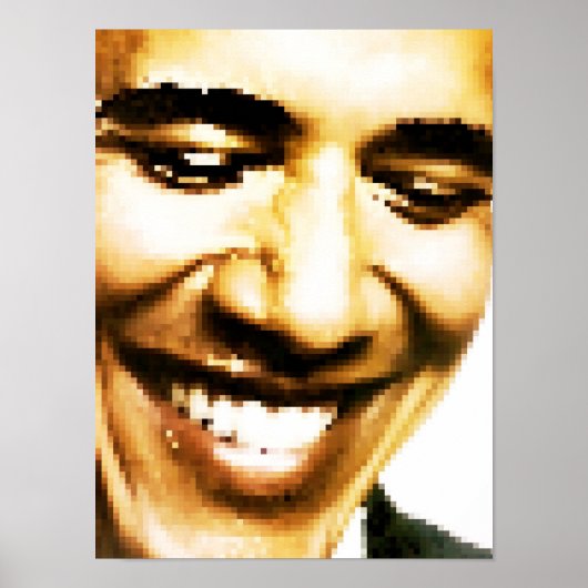 Barack Obama Poster (Voorkant)