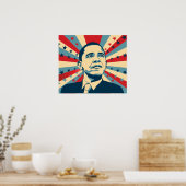 Barack Obama Poster (Keuken)