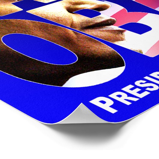 Barack Obama ! Poster (Coin)