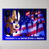 Barack Obama ! Poster (Devant)