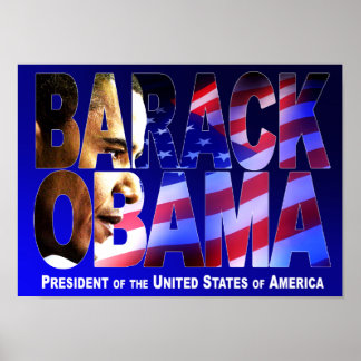 Barack Obama ! Poster