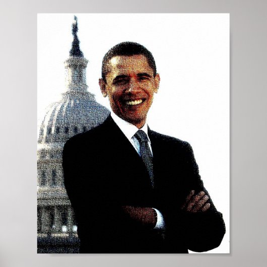 Barack Obama Poster (Voorkant)
