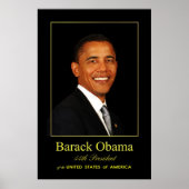 Barack Obama - Poster (Devant)