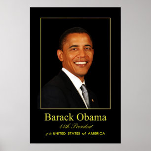 Barack Obama - Poster