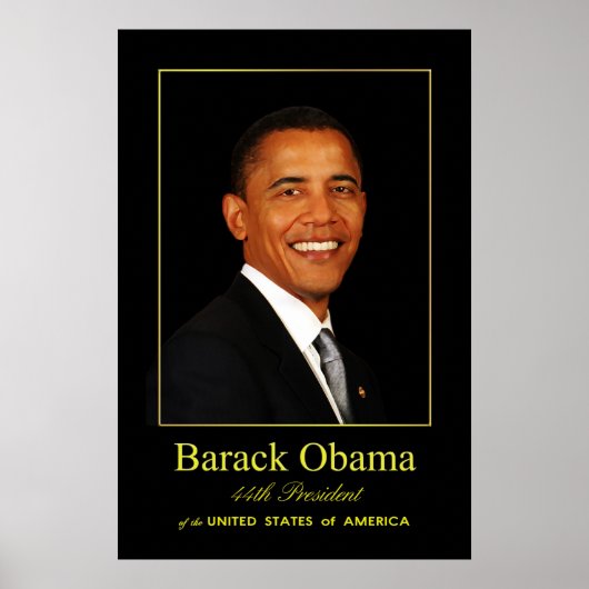 Barack Obama - Poster (Devant)