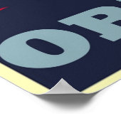 Barack Obama Poster (Hoek)