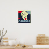 Barack Obama Poster (Keuken)