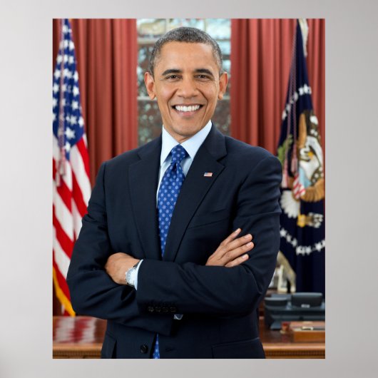 Barack Obama Poster (Voorkant)