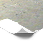 Barack Obama. Poster en crayon (Coin)