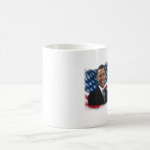 Barack Obama pour le Président Mug (Centre)