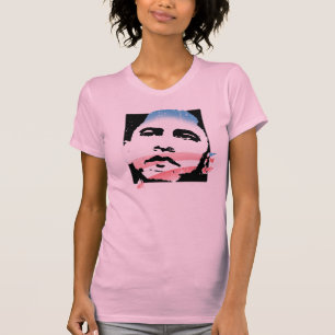 Barack Obama pour le T-shirt d'espoir